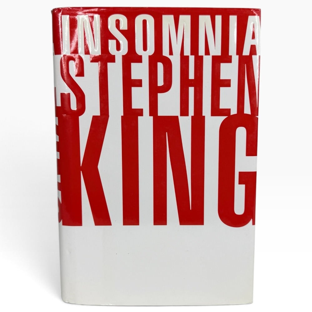 Stephen King Insomnia Hardcover Dust Jacket Viking First Edition 1st Print 1994